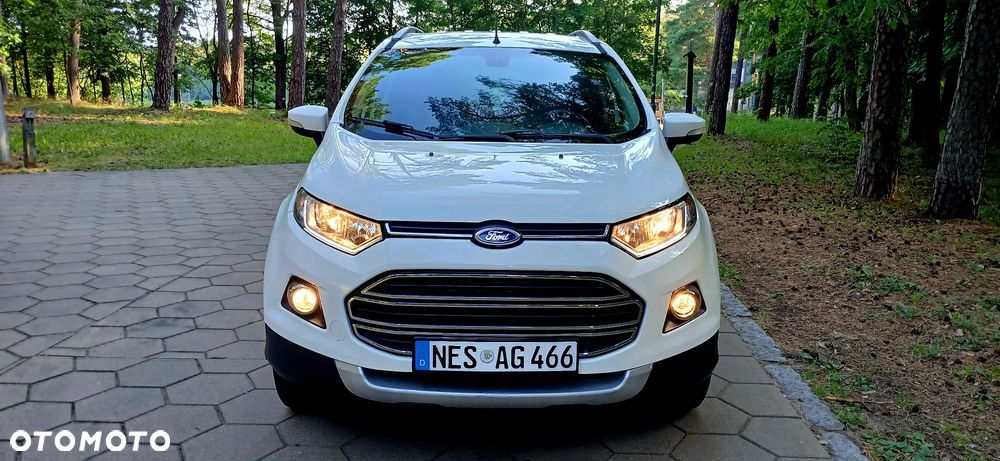Ford EcoSport 1.5 TDCi TREND - 10