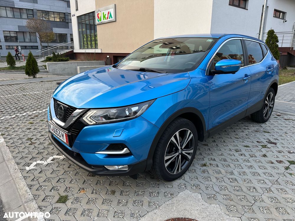 Nissan Qashqai 1.7 dCi N-MOTION - 1