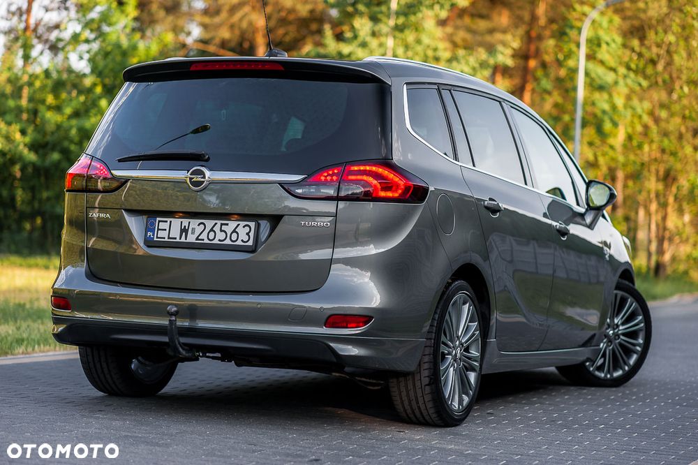 Opel Zafira Tourer 1.4 Turbo Automatik Selection - 4