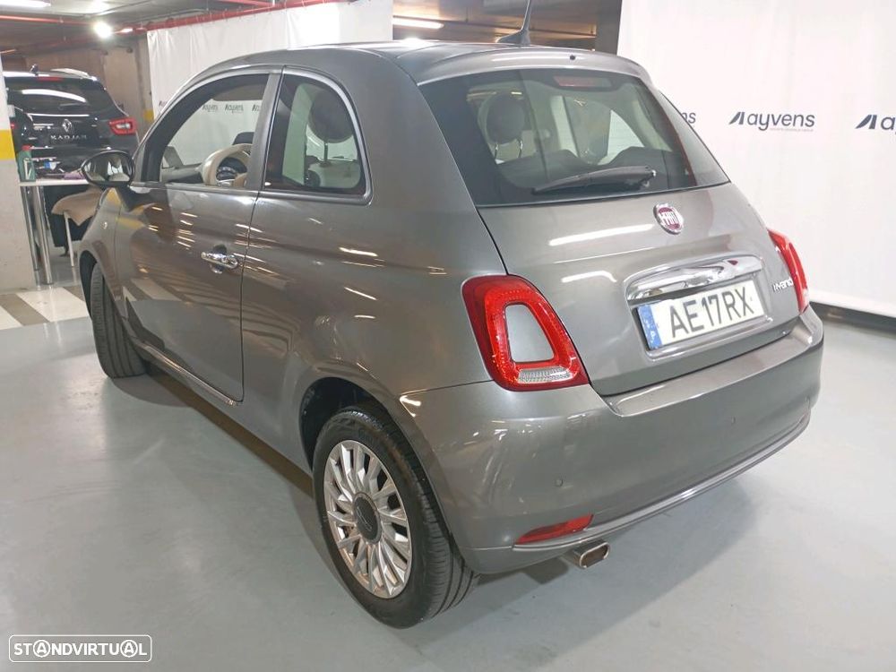 Fiat 500 1.0 Hybrid Lounge - 2
