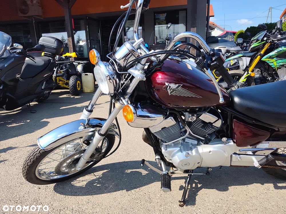 Yamaha Virago - 3