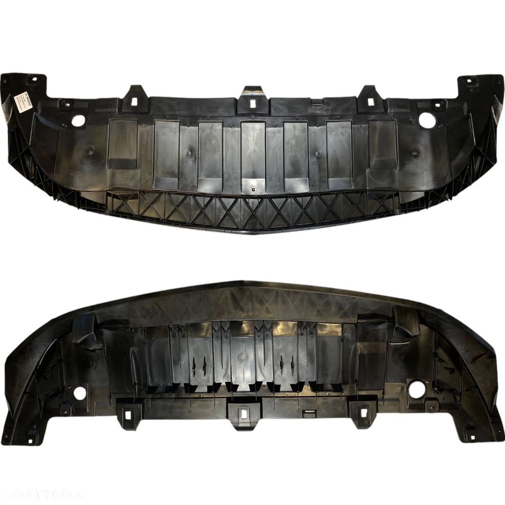 Mercedes CLA C117 W117 2013-2017 Osłona pod zderzak podłoga płyta - 5