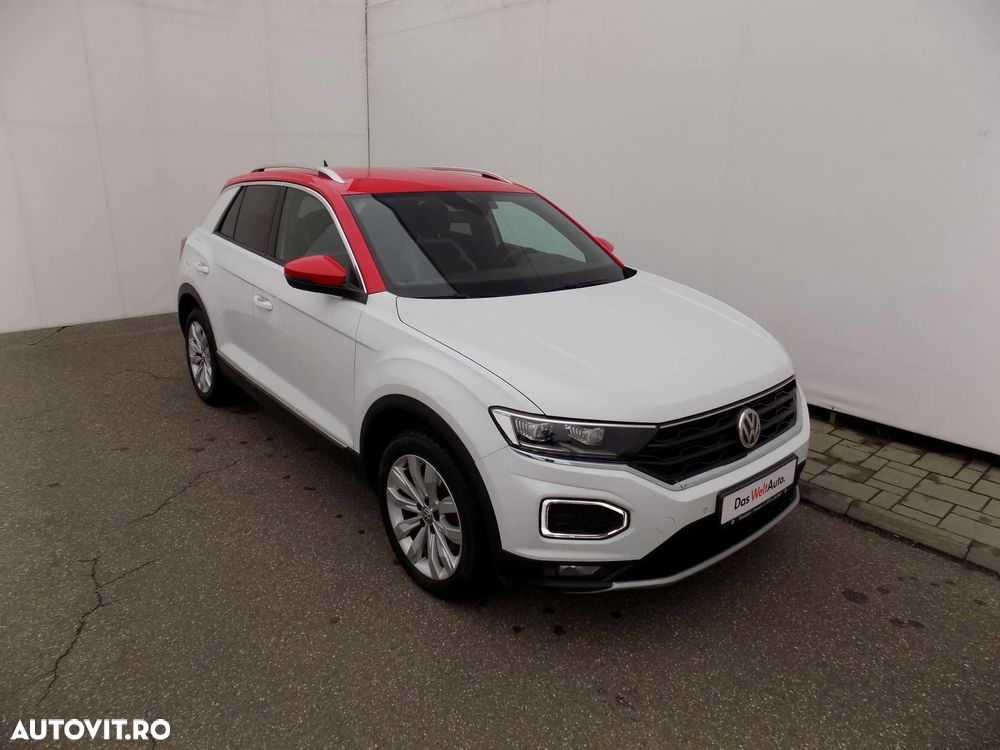Volkswagen T-Roc 2.0 TDI 4Mot DSG Sport - 8