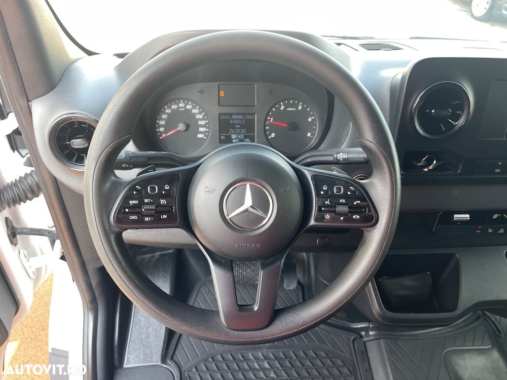 Mercedes-Benz Sprinter 316CDI  AUTOMAT MEDIU - 29