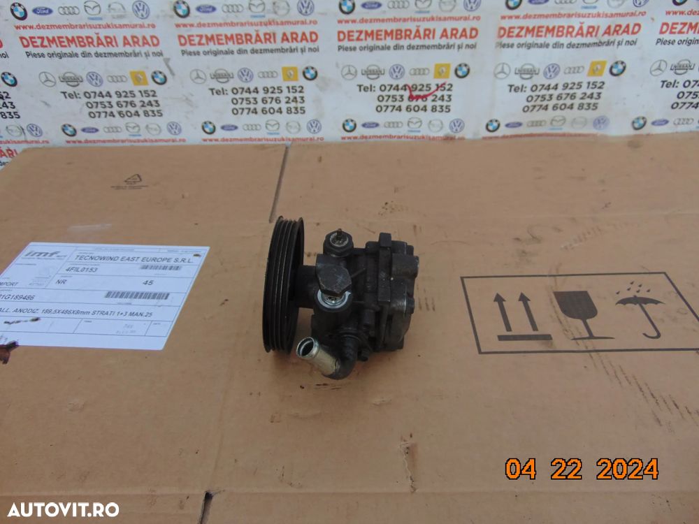 Pompa servo Suzuki Vitara 1.6 an 2005-2012 sx4 swift Suzuki grand vitara 2 pompa servodirectie - 3