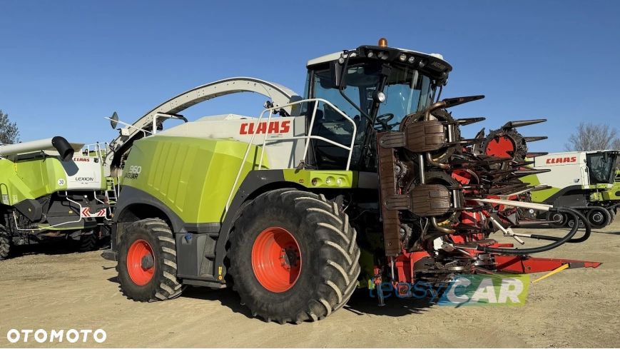 Claas Jaguar 960 T4i 653 KM 4WD Corncracker Auto Pilot - 2