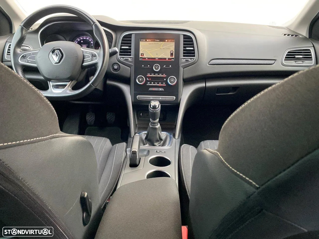 Renault Mégane Sport Tourer 1.5 Blue dCi Limited - 6