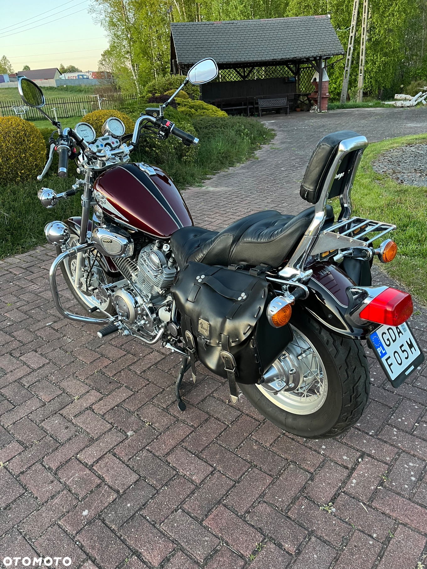 Yamaha Virago - 6