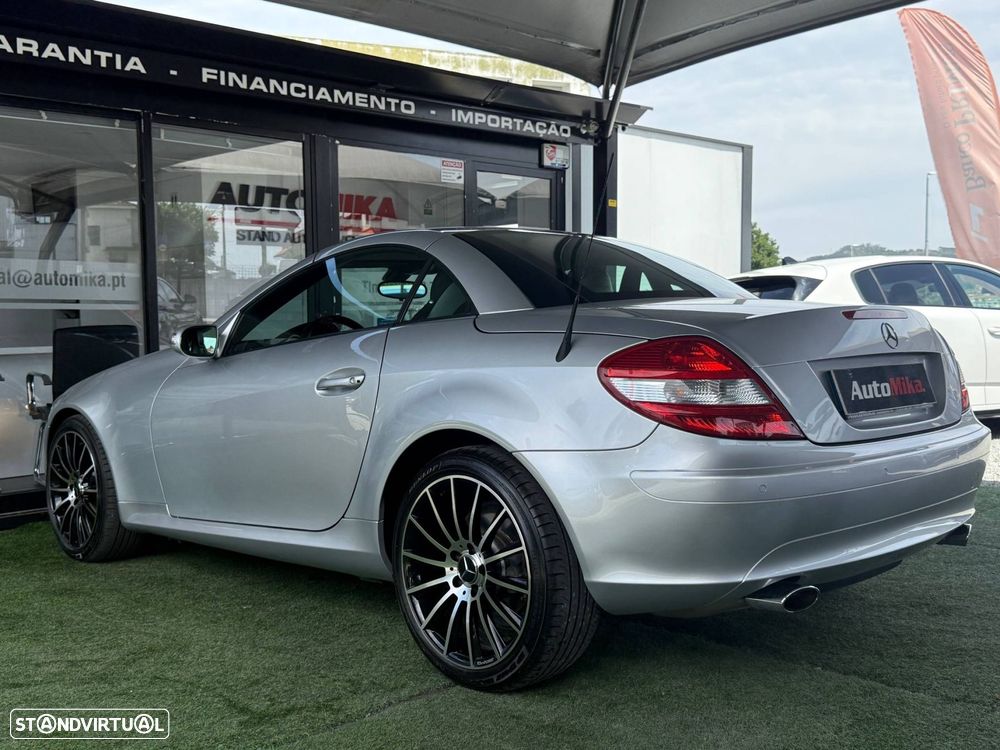 Mercedes-Benz SLK 200 K Aut. - 19
