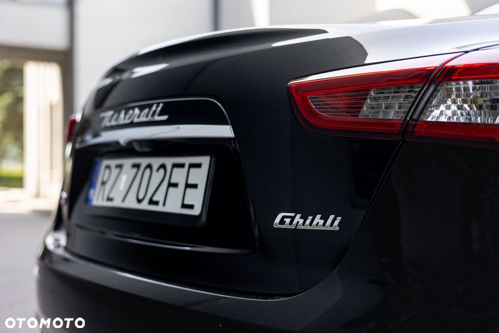 Maserati Ghibli S Q4 Granlusso - 11