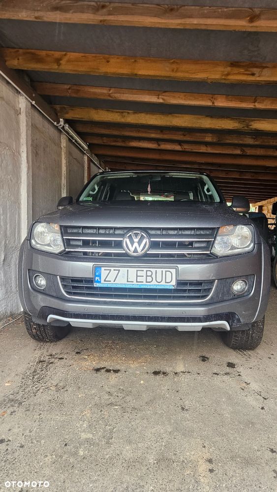 Volkswagen Amarok Double Cab 2.0 BiTDi Trendline - 1