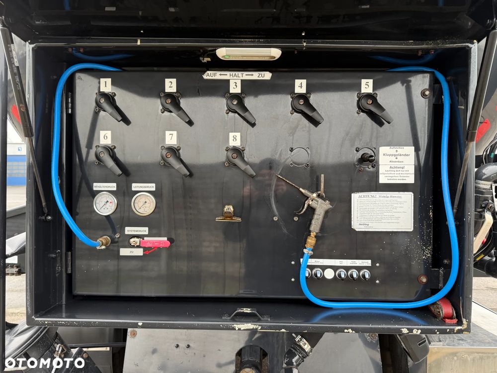 Inny Heitling Beczka do paszy Silos Paszowóz 2019 Rok SAF - 8