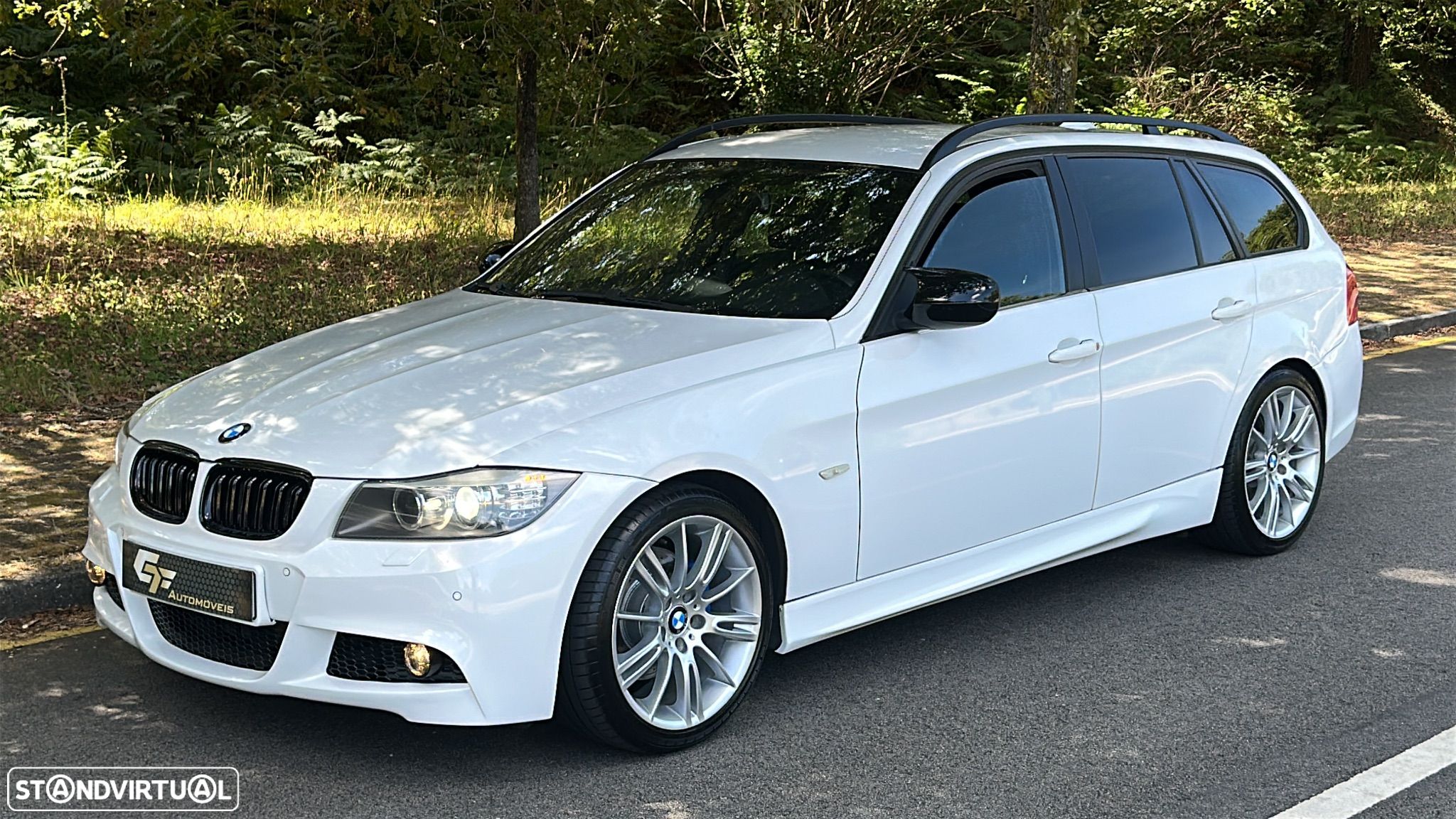 BMW 320 d Touring Navigation Sport - 1