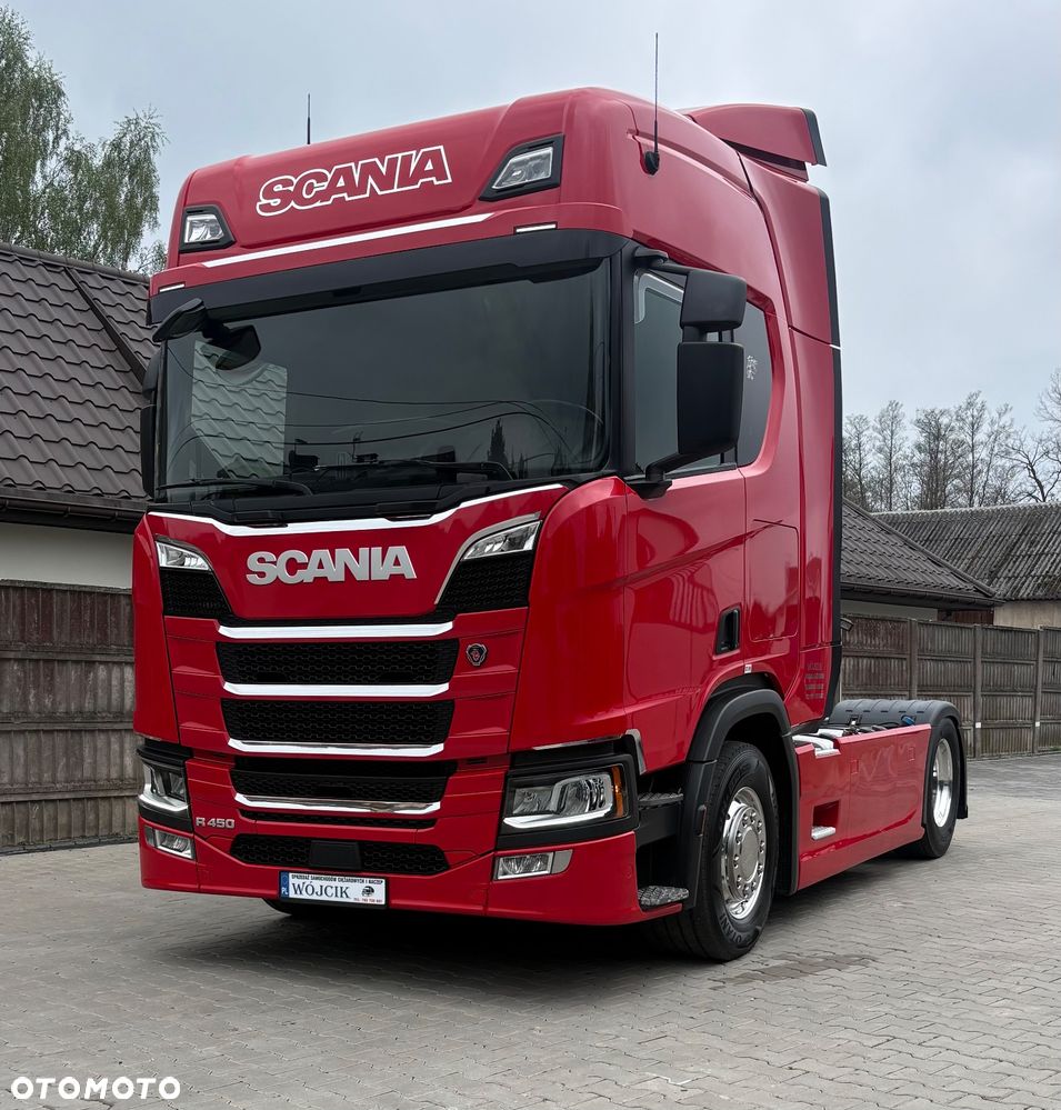 Scania R450 Standard  Full Led Alcoa Nowe Opony Retarder - 3