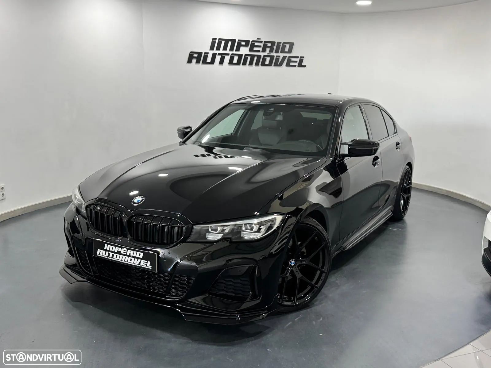 BMW 320 d Pack M Auto - 1