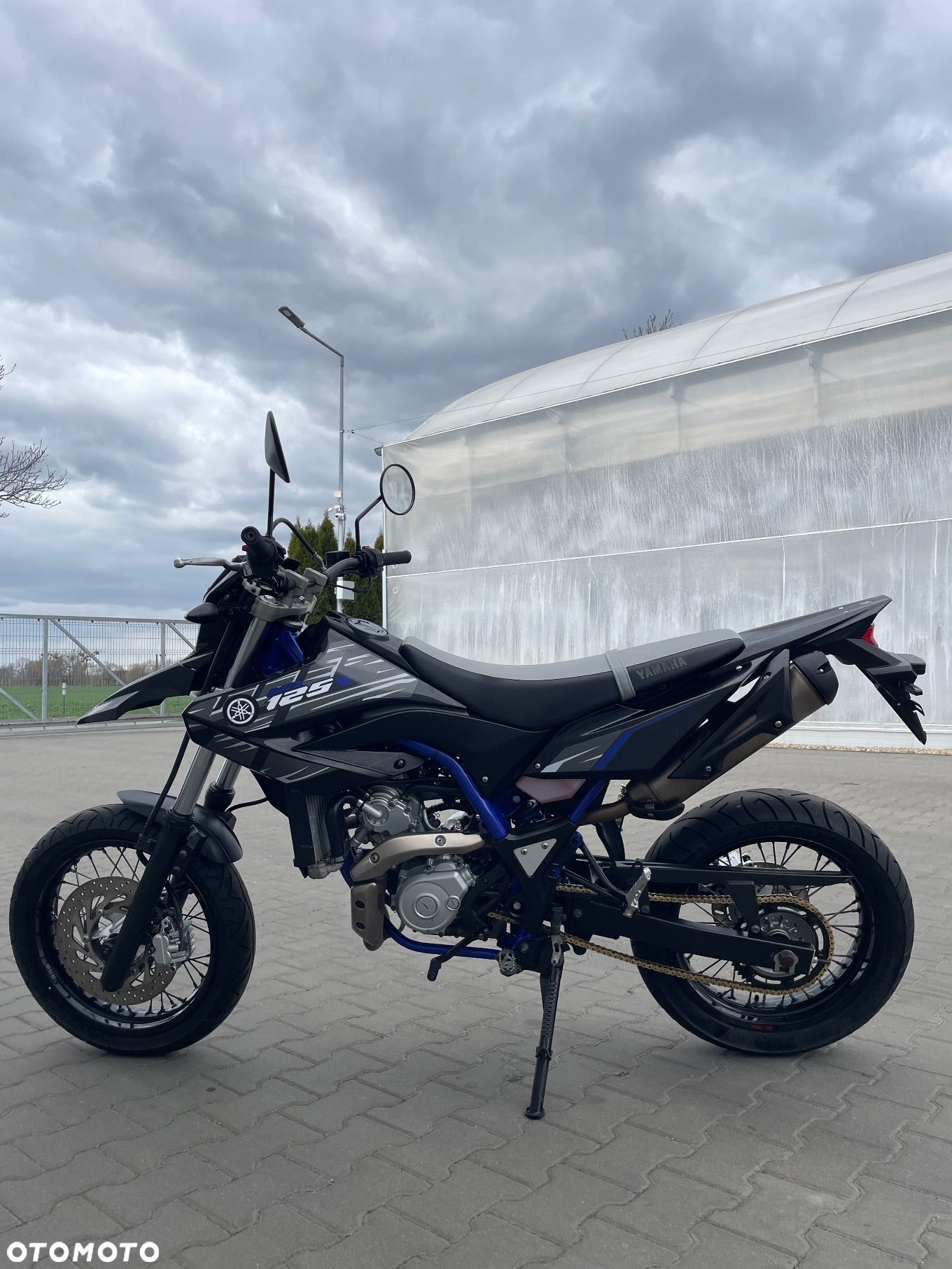Yamaha WR - 4
