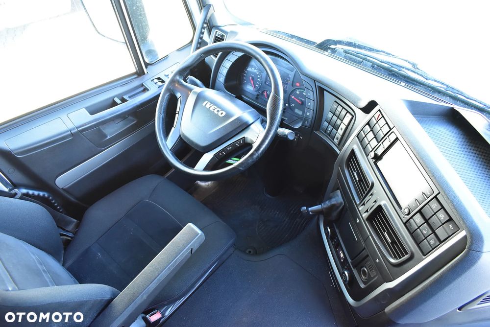 Iveco Stralis 420 E6/ Rama do zabudowy/ BDF/ Traxon/ Złoty kontrakt !/ Retarder ! / Winda ! Sprowadzony ! - 17