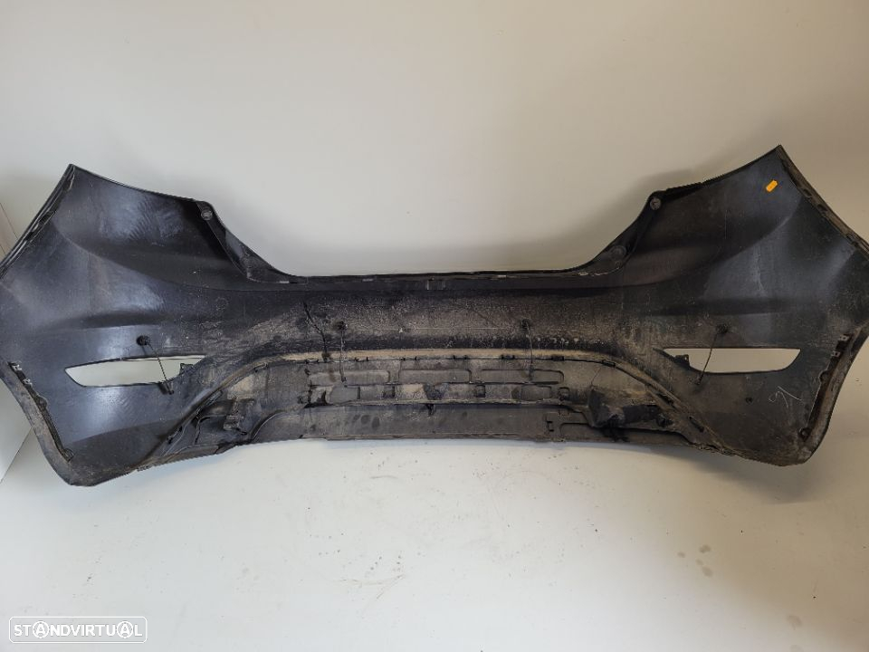 Para choques traseiro Ford Fiesta VI 2008-2016 c/ difusor - 4