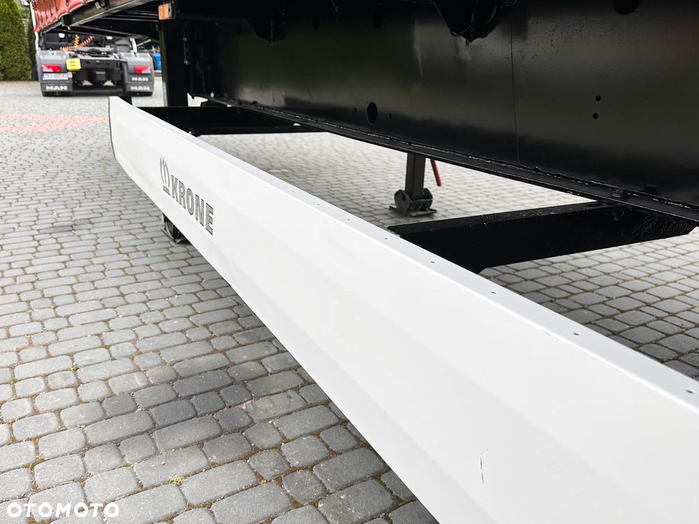 Krone FIRANKA / STANDARD / COIL MULDA 9m / osie SAF - 20