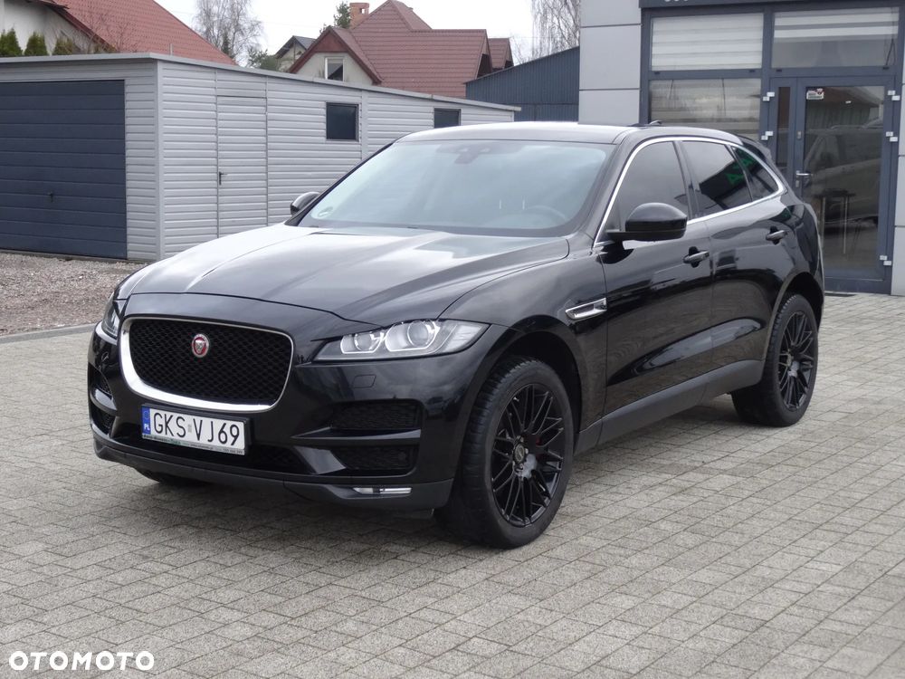 Jaguar F-Pace 3.0 TDV6 AWD 300 Sport - 5