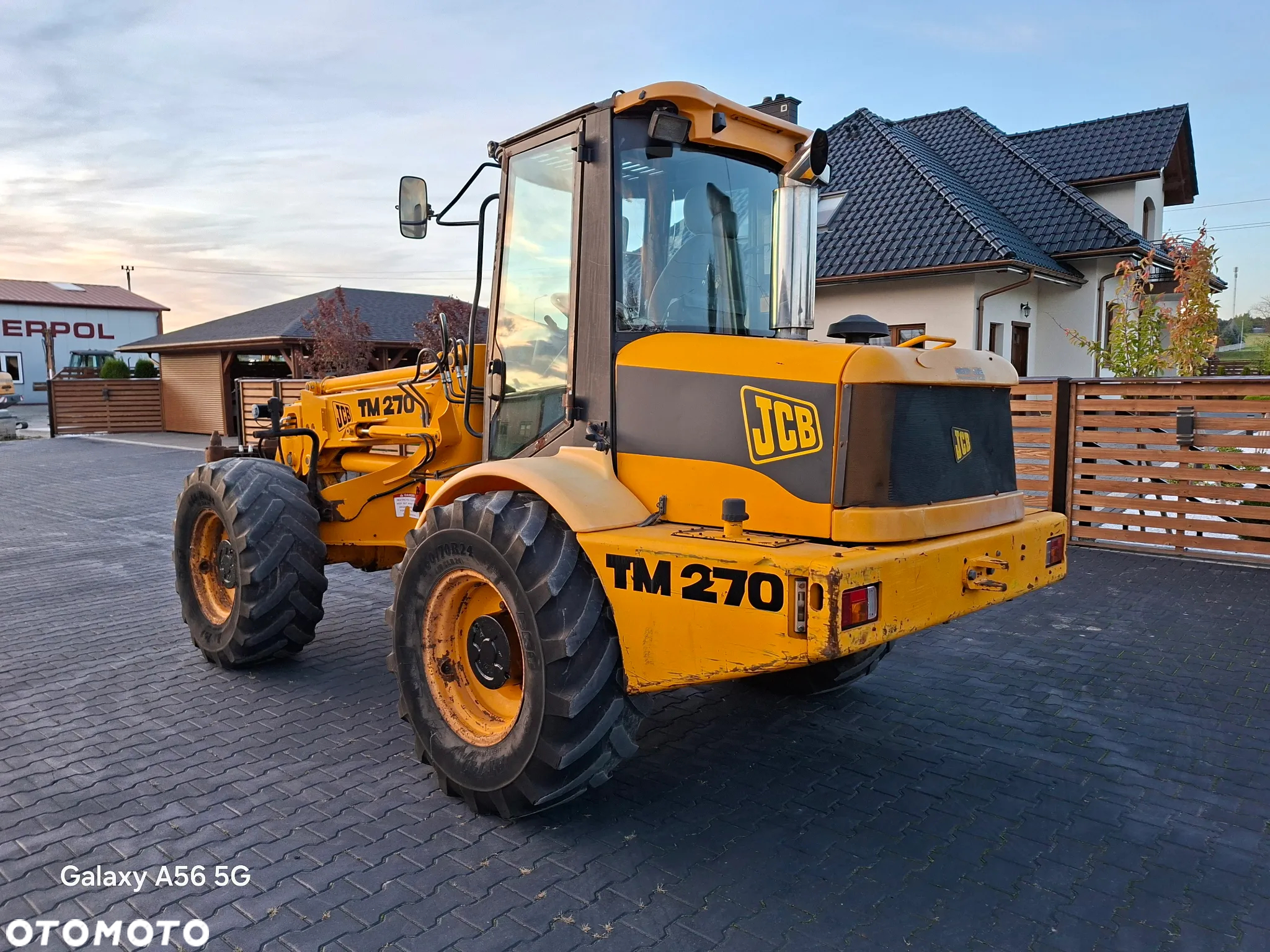JCB TM270 - 9