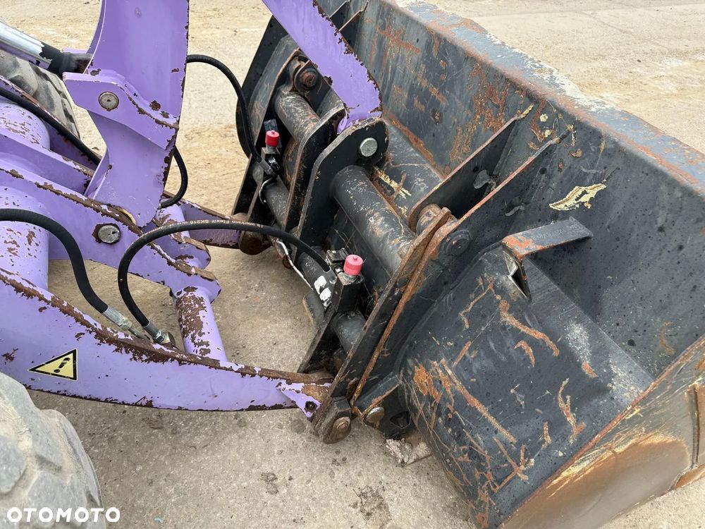 Terex TL 80 Łyzka+Widły z Niemiec - 6