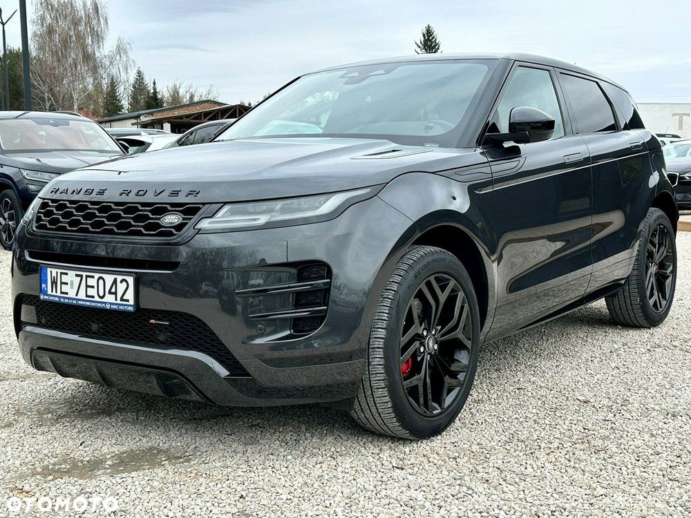 Land Rover Range Rover Evoque 1.5 P300e PHEV Dynamic SE - 4