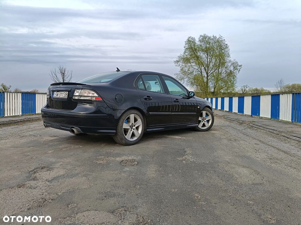 Saab 9-3 2.8TS Aero - 4