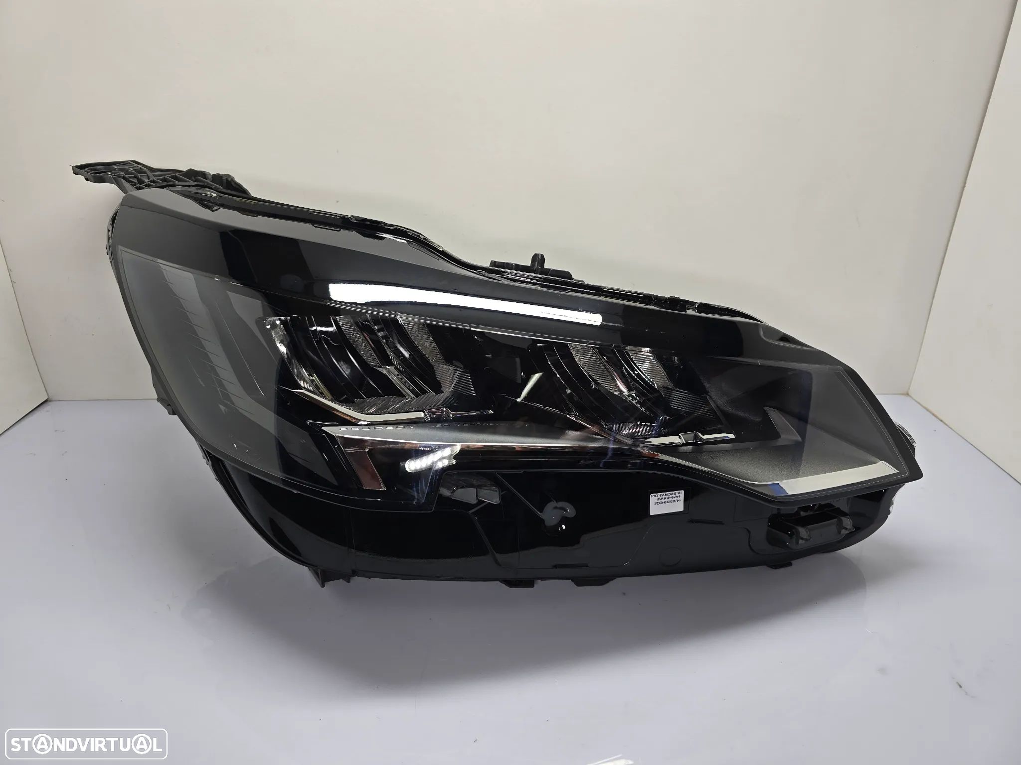 Farol/Ótica direito LED PEUGEOT 3008/5008 II Facelift (2020-2024) 9836230180 - 1