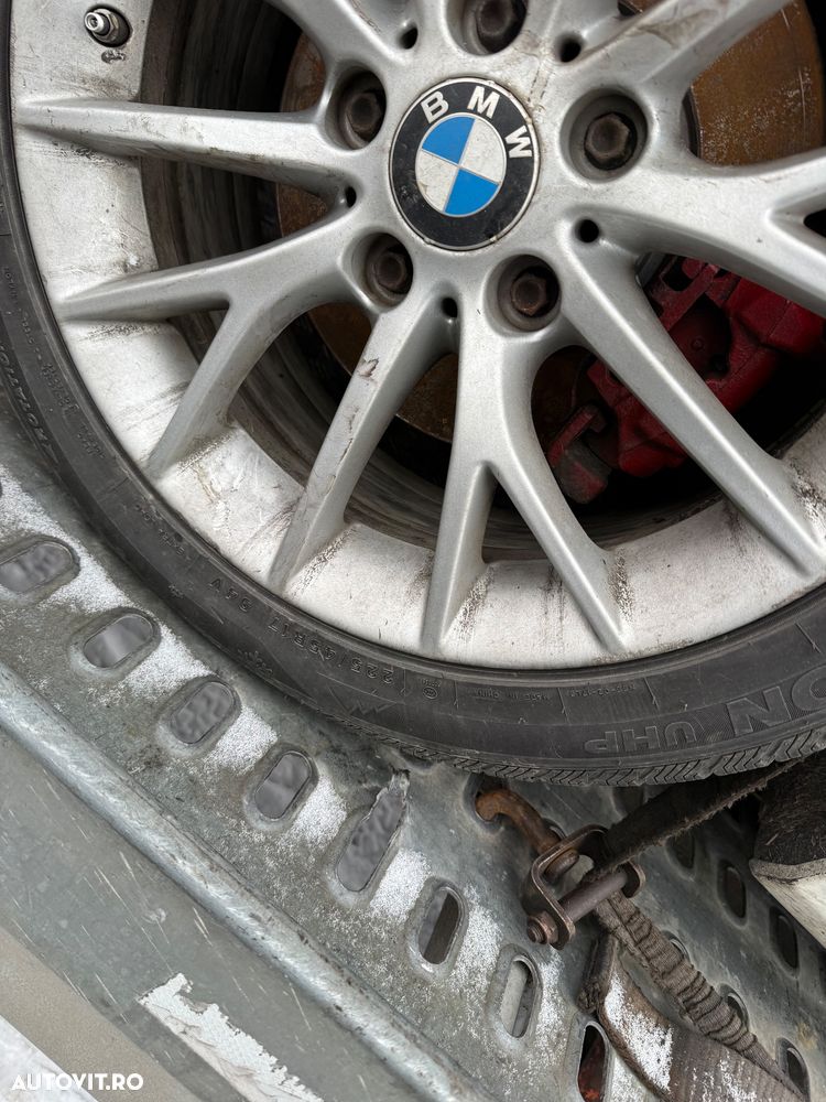 Roți Iarnă BMW 17" Style 380 (Seria 1 F20, Seria 3 E90 F30, VW T5 T6) + Senzori + Anvelope 2023 Jantele sunt originale bmw - 6