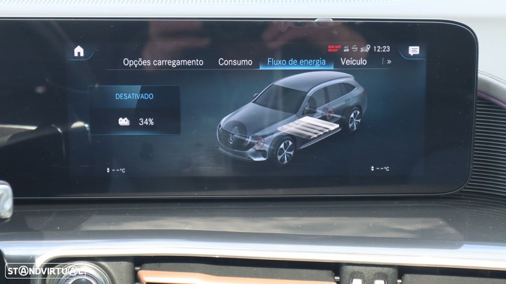 Mercedes-Benz EQC 400 4Matic - 34