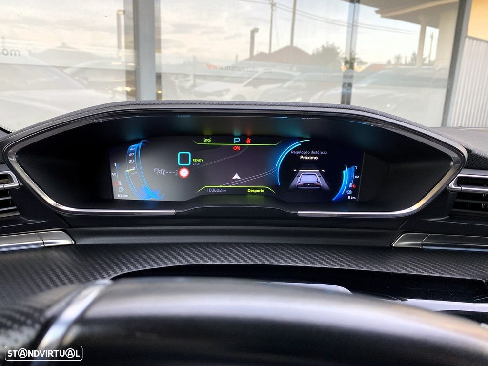 Peugeot 508 1.6 Hybrid GT Line e-EAT8 - 32