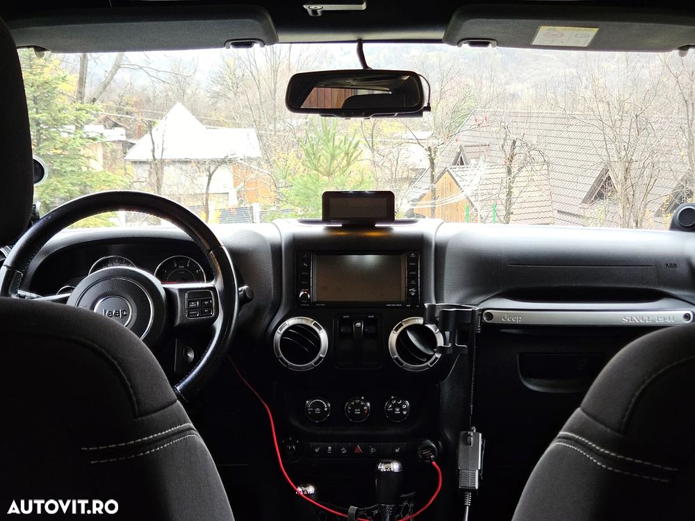 Jeep Wrangler 2.8 CRD AT Rubicon - 14