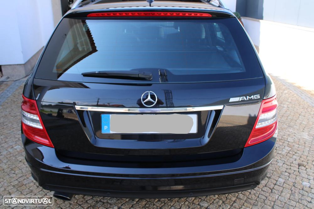 Mercedes-Benz C 220 CDi Avantgarde - 4