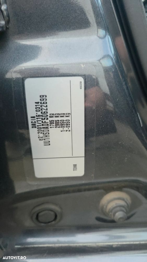 Dacia Duster 1.5 dCi 4x2 Prestige - 8