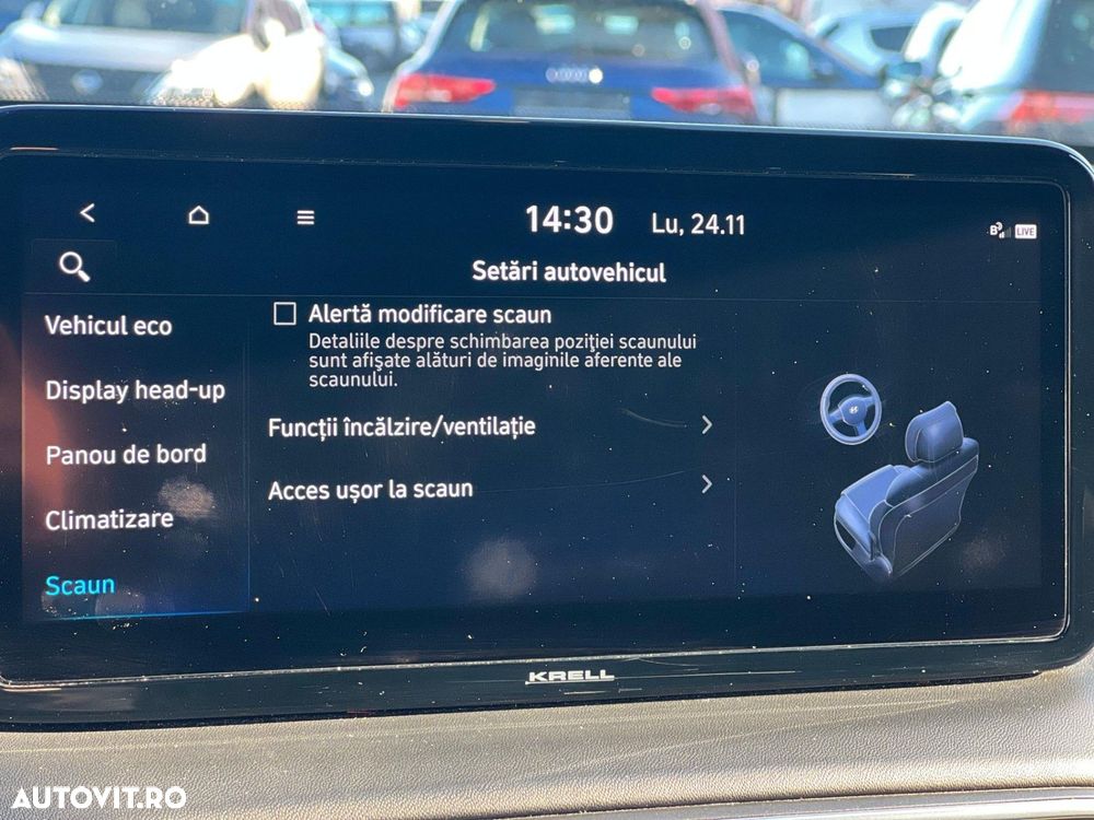 Hyundai Santa Fe Hybrid 1.6 l 230 CP 4WD 6AT Luxury - 33