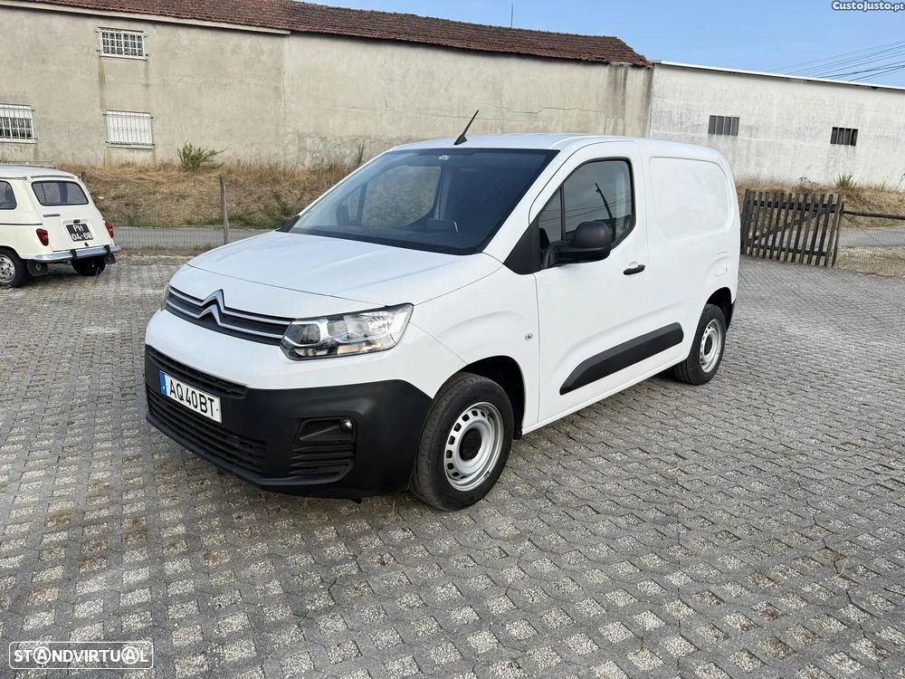 Citroën Berlingo 1.5 BlueHDi 100 - 18