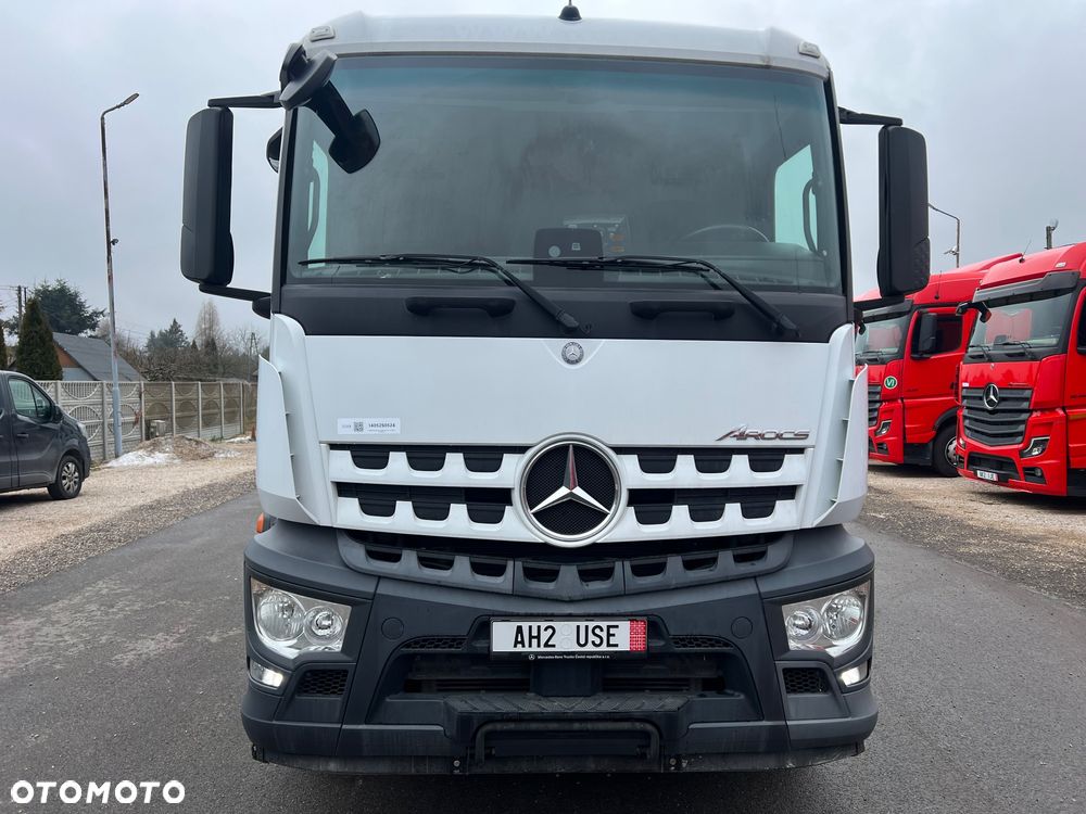 Mercedes-Benz AROCS 2536 eur6 FAUN VARIOPRSS 522 - 4