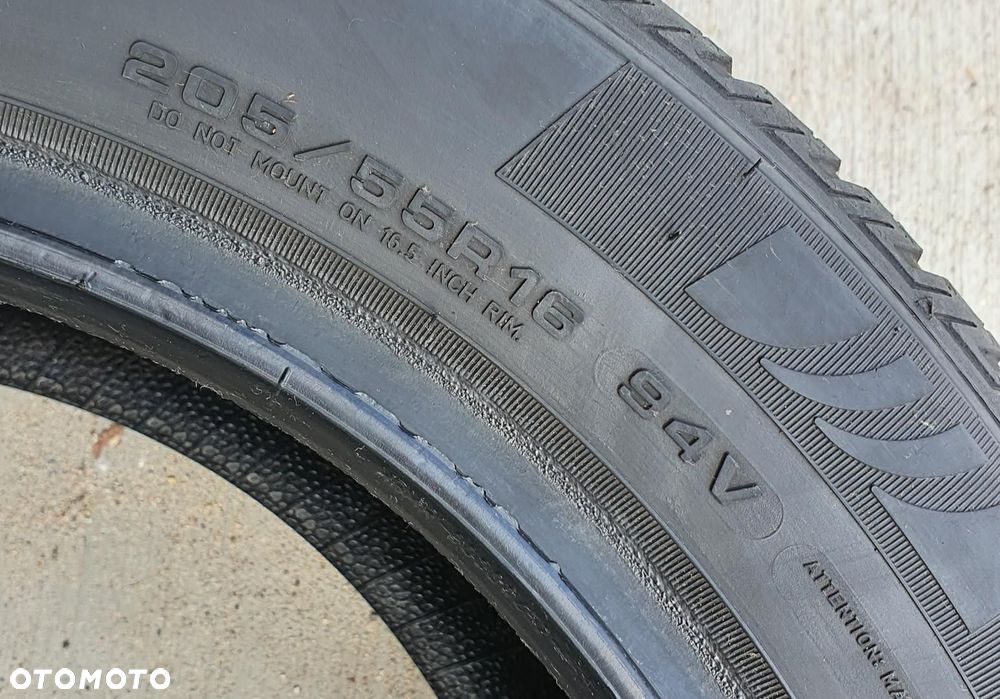 OPONA FULDA MULTI CONTROL 205/55/R16 5MM 1SZT - 4