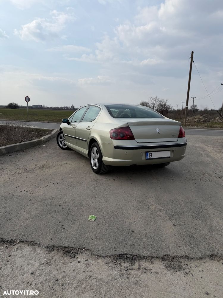 Peugeot 407 2.0HDi SV Executive FAP Aut - 5