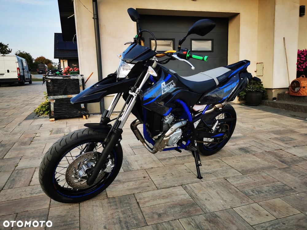 Yamaha WR - 4
