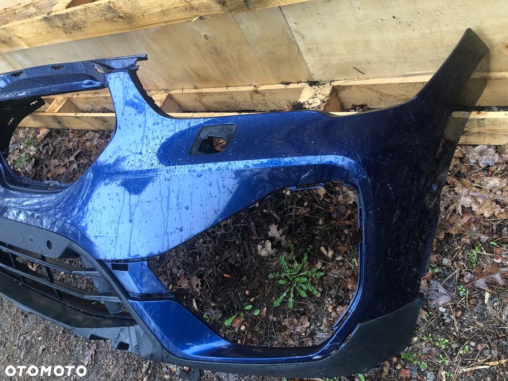 ZDERZAK Przedni - BMW X1 (F48) - LCI Lift - Niebieski - 7954209 - 2