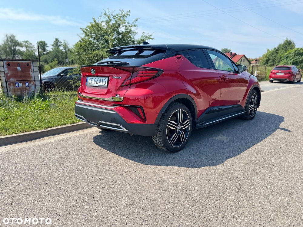 Toyota C-HR 1.8 Hybrid GPF GR Sport - 5