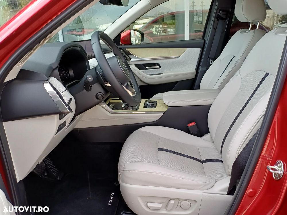 Mazda CX-60 e-Skyactiv PHEV Takumi Plus - 13