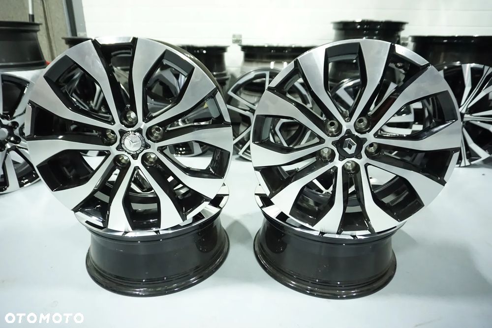 FELGI ALUMINIOWE 17 MERCEDES CITAN RENAULT KANGOO DACIA DUSTWER BIGSTER WZMACNIANE - 1