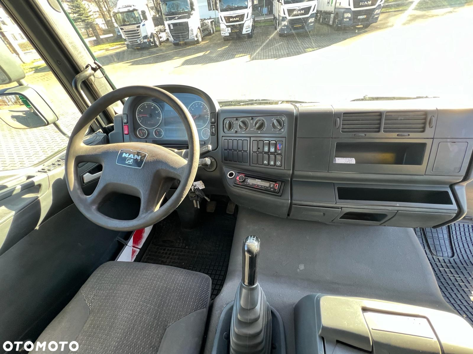 MAN 18.290 TGM wywrotka 3-str. MEILLER, 10 TON, MANUAL, 4x4! - 17