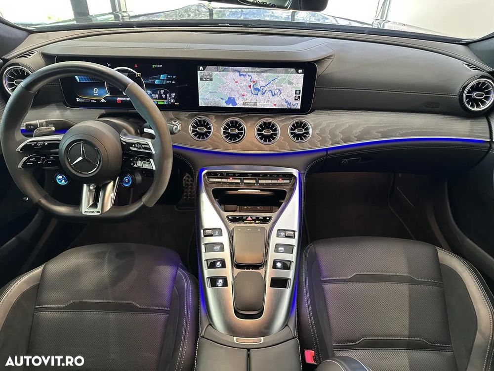 Mercedes-Benz AMG GT-S 63 E Performance Coupe Speedshift MCT 9G F1 Edition - 11