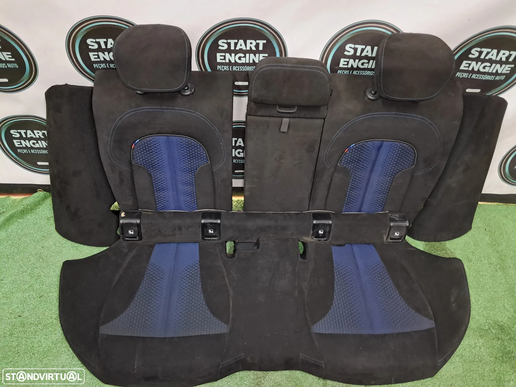 Bancos interior BMW Serie 2 Gran coupe F44 - 5