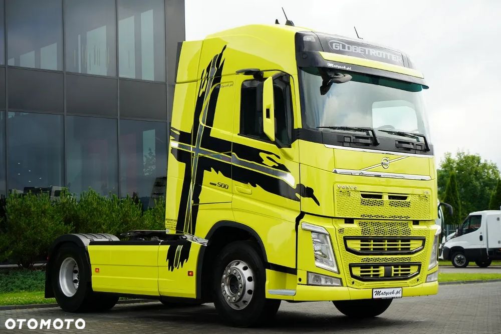 Volvo FH 500 / HYDRAULIKA / KLIMA POSTOJOWA / ALUFELGI / EURO 6 - 4