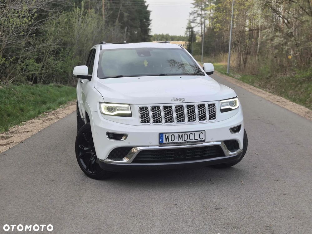 Jeep Grand Cherokee 3.0 CRD Summit - 25